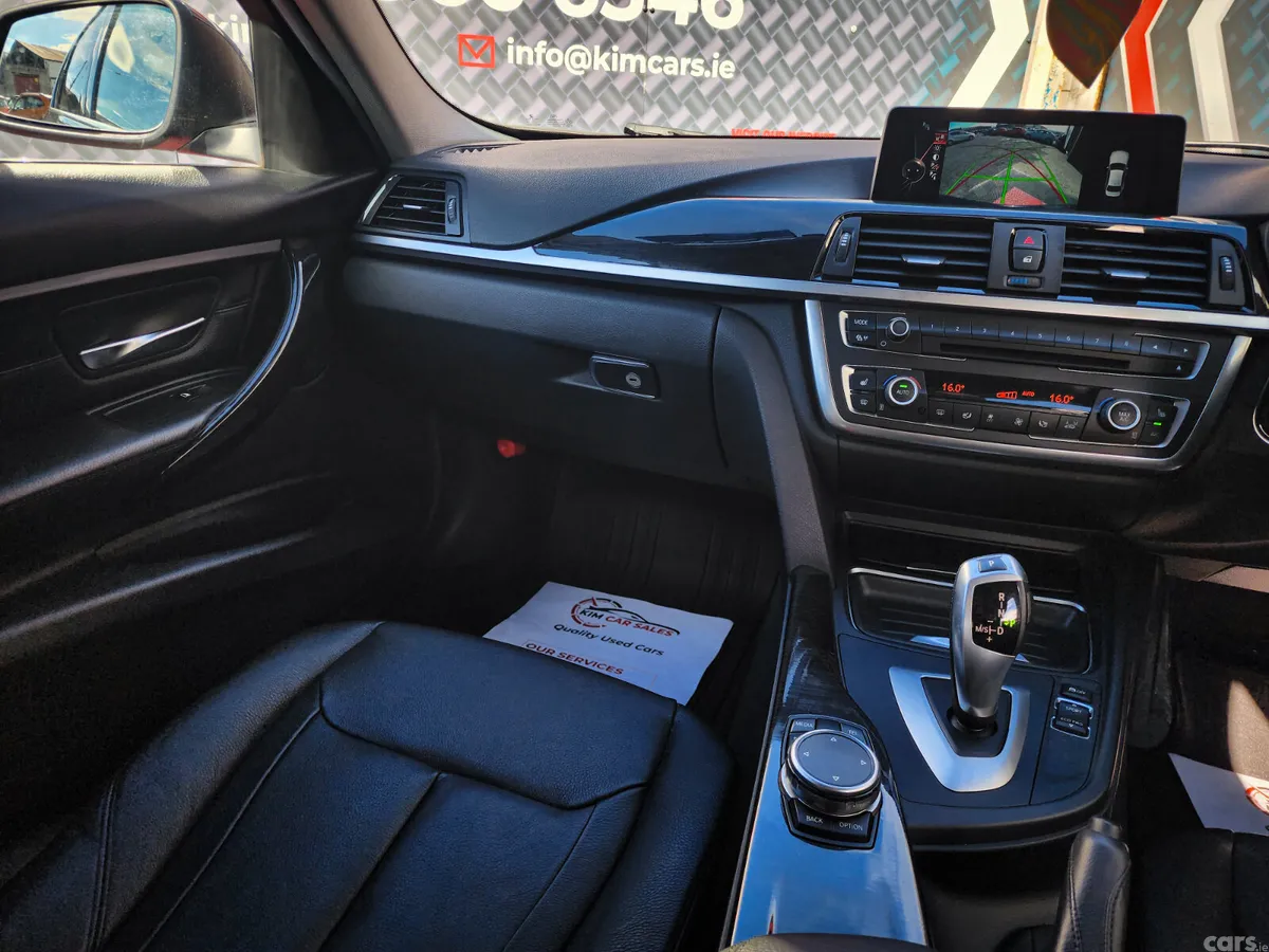 BMW 3-Series Saloon, Petrol, 2015, Blue