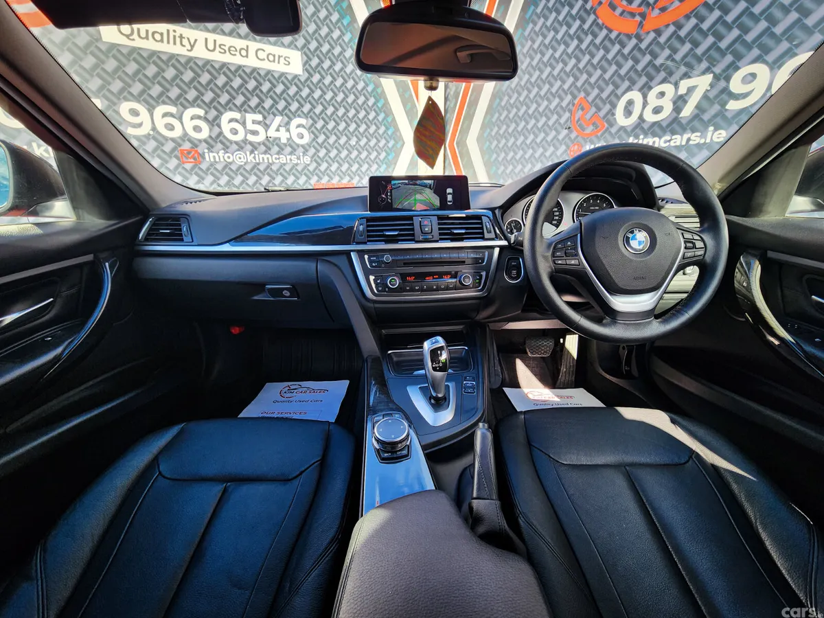 BMW 3-Series Saloon, Petrol, 2015, Blue