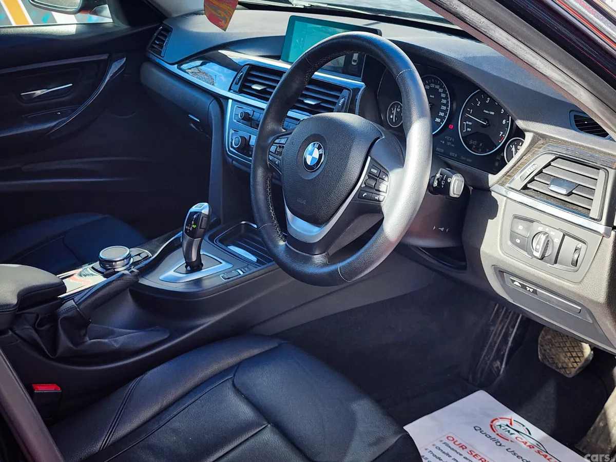 BMW 3-Series Saloon, Petrol, 2015, Blue