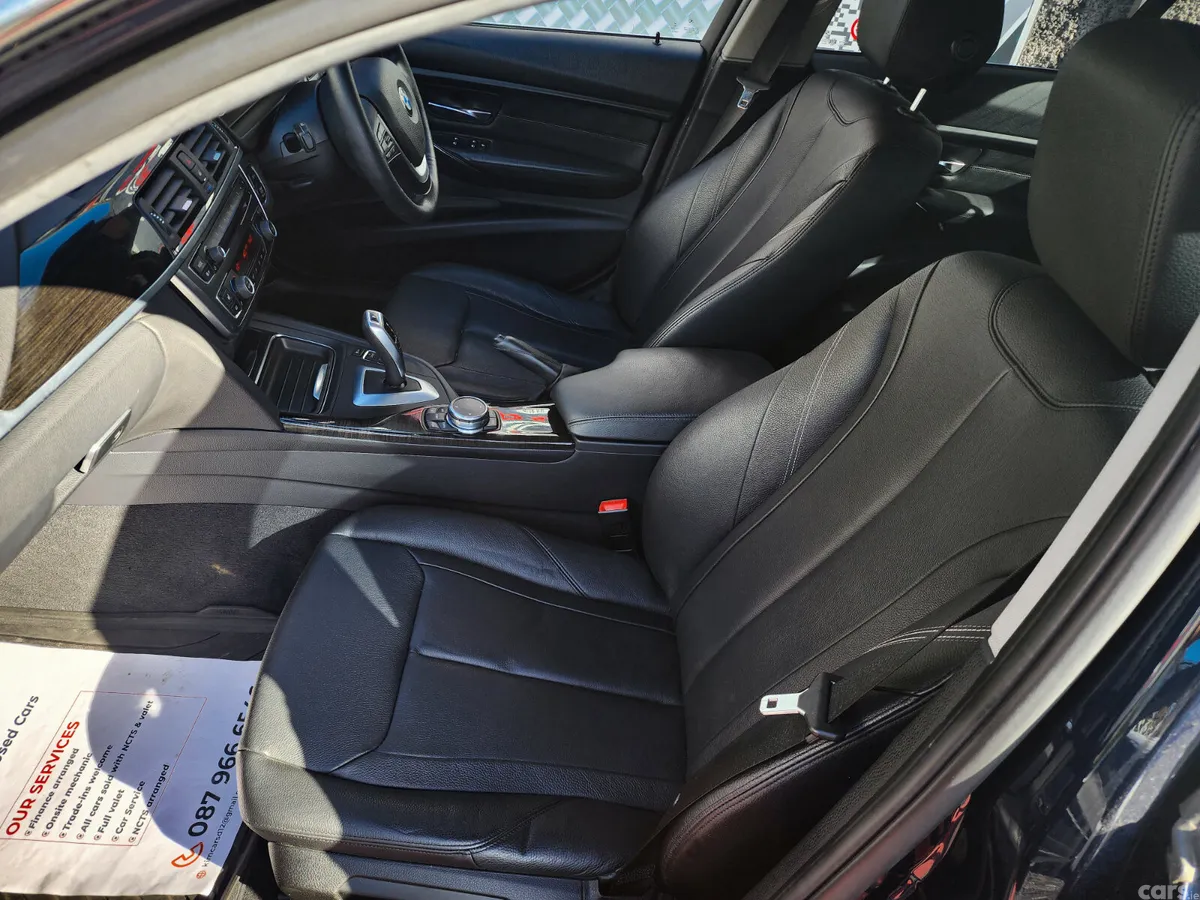 BMW 3-Series Saloon, Petrol, 2015, Blue