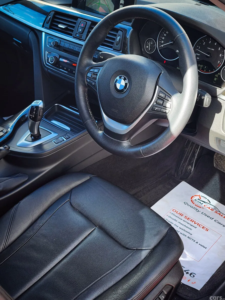 BMW 3-Series Saloon, Petrol, 2015, Blue