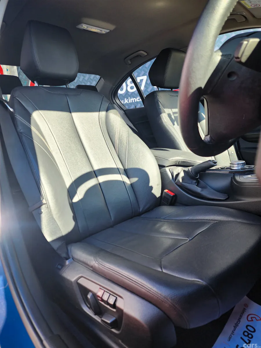 BMW 3-Series Saloon, Petrol, 2015, Blue