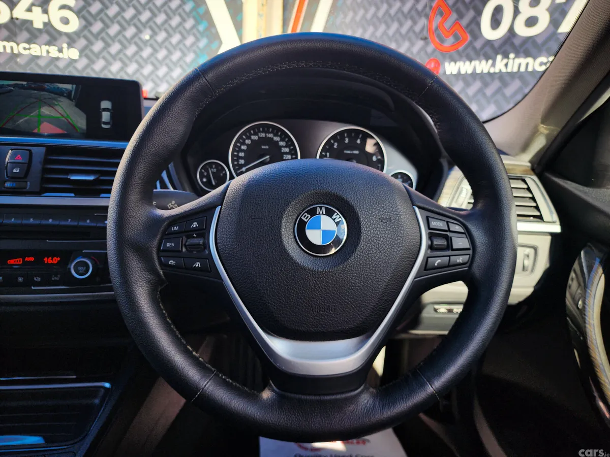 BMW 3-Series Saloon, Petrol, 2015, Blue