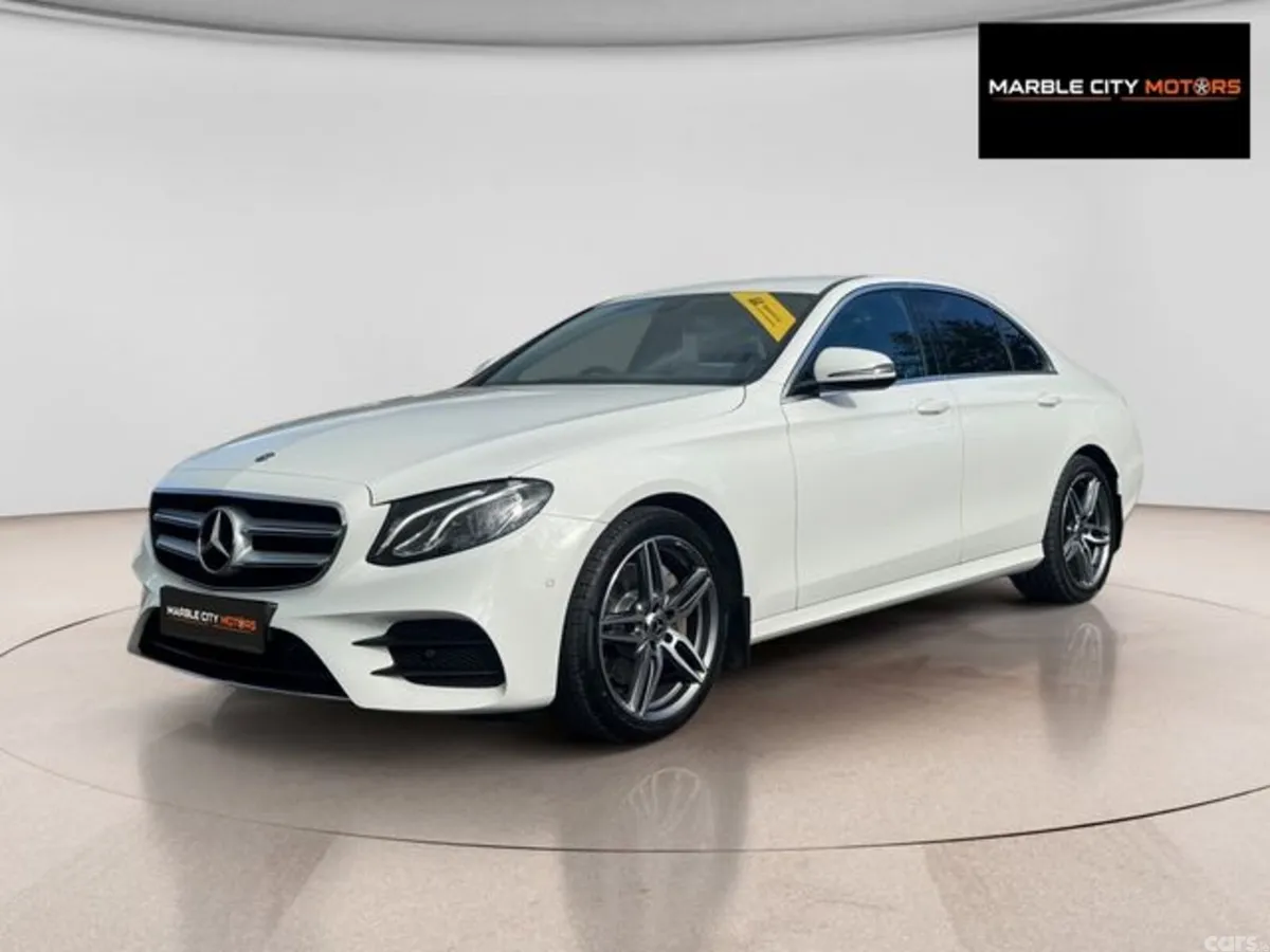 Mercedes-Benz E-Class Saloon, Diesel, 2018, White