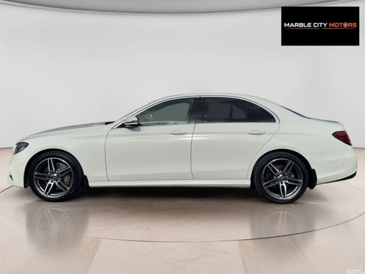Mercedes-Benz E-Class Saloon, Diesel, 2018, White