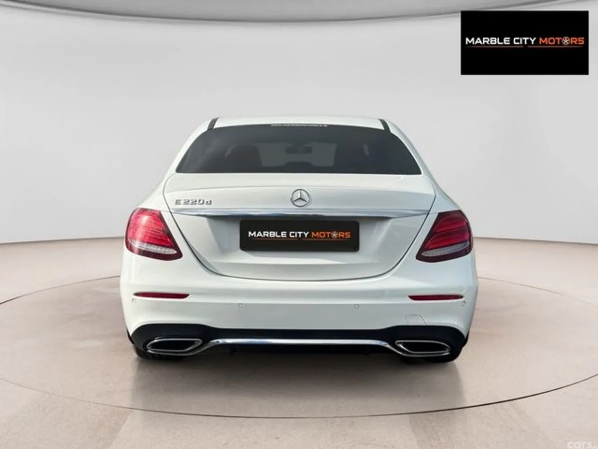 Mercedes-Benz E-Class Saloon, Diesel, 2018, White