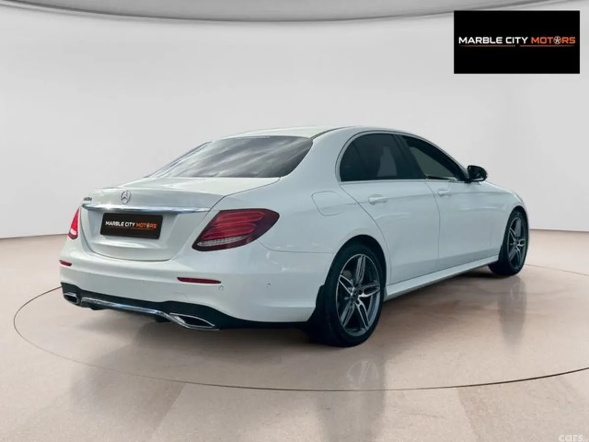 Mercedes-Benz E-Class Saloon, Diesel, 2018, White