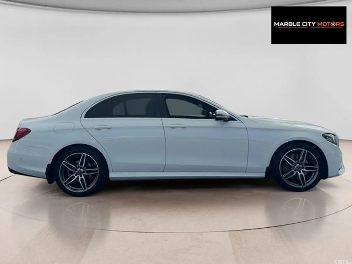 Mercedes-Benz E-Class Saloon, Diesel, 2018, White