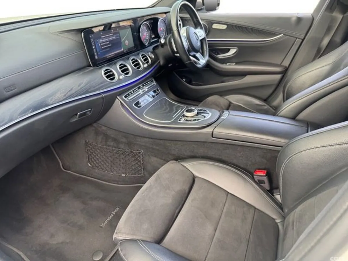 Mercedes-Benz E-Class Saloon, Diesel, 2018, White