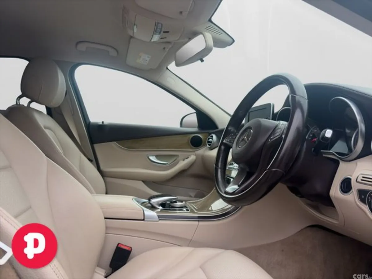 Mercedes-Benz C-Class Saloon, Diesel, 2016, Blue
