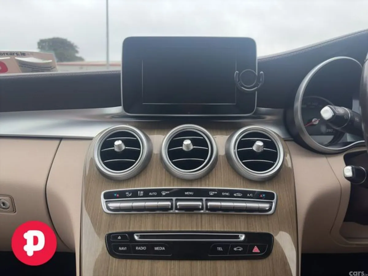 Mercedes-Benz C-Class Saloon, Diesel, 2016, Blue