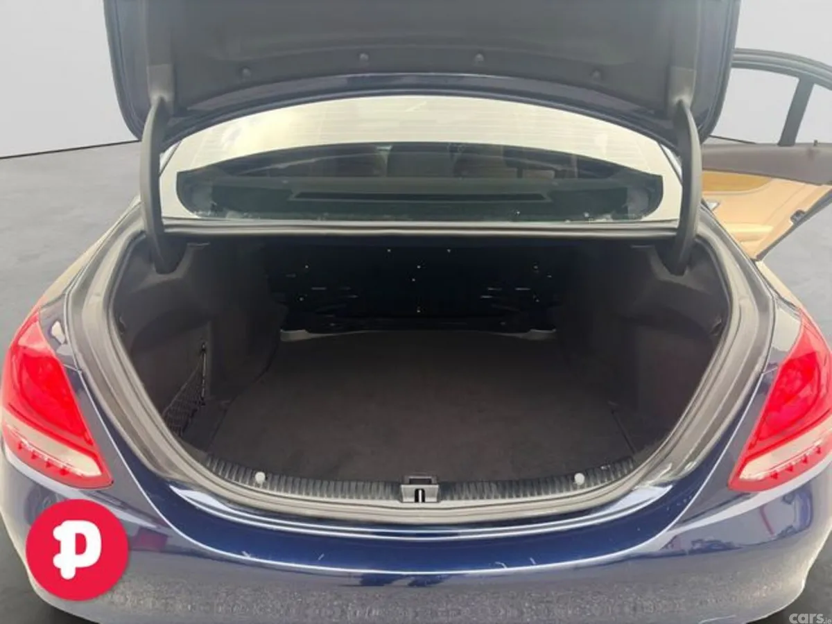 Mercedes-Benz C-Class Saloon, Diesel, 2016, Blue