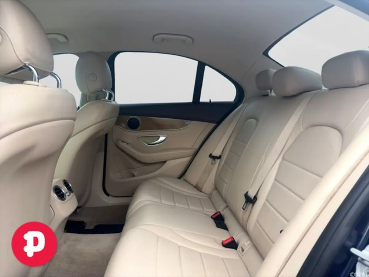 Mercedes-Benz C-Class Saloon, Diesel, 2016, Blue