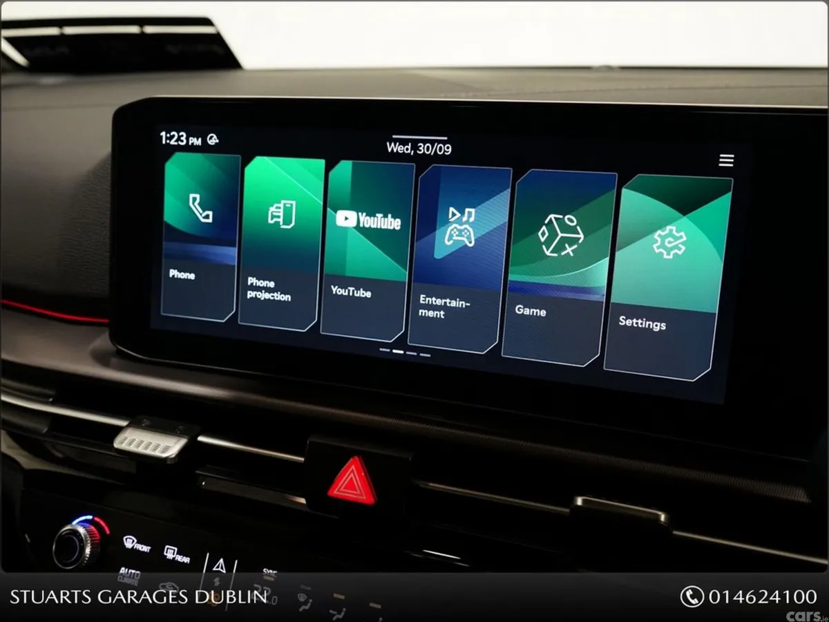 Kia Sportage SUV, Petrol Hybrid, 2027, Red