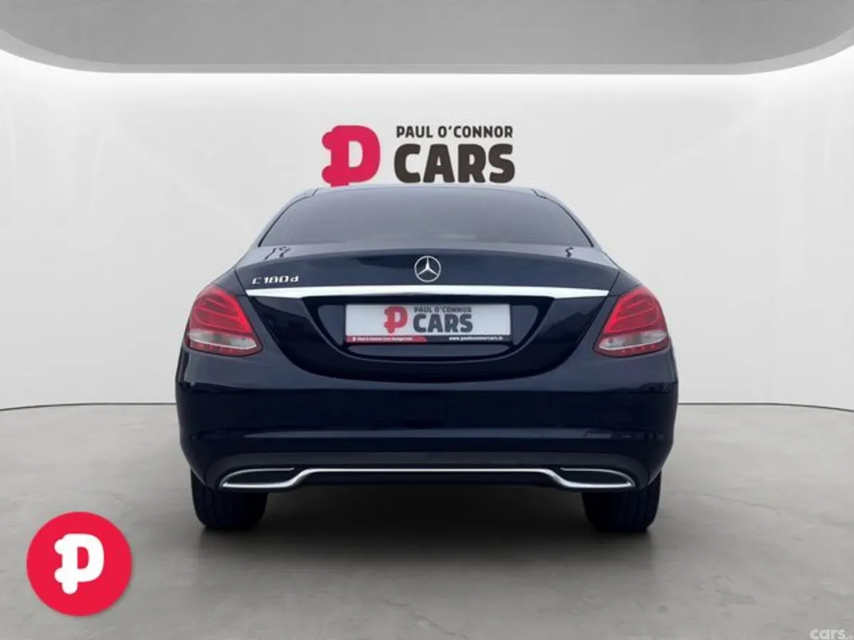 Mercedes-Benz C-Class Saloon, Diesel, 2016, Blue