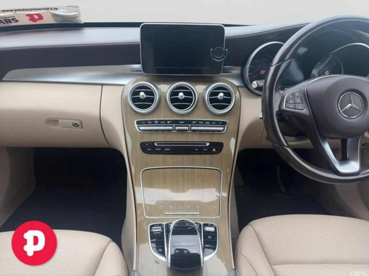 Mercedes-Benz C-Class Saloon, Diesel, 2016, Blue