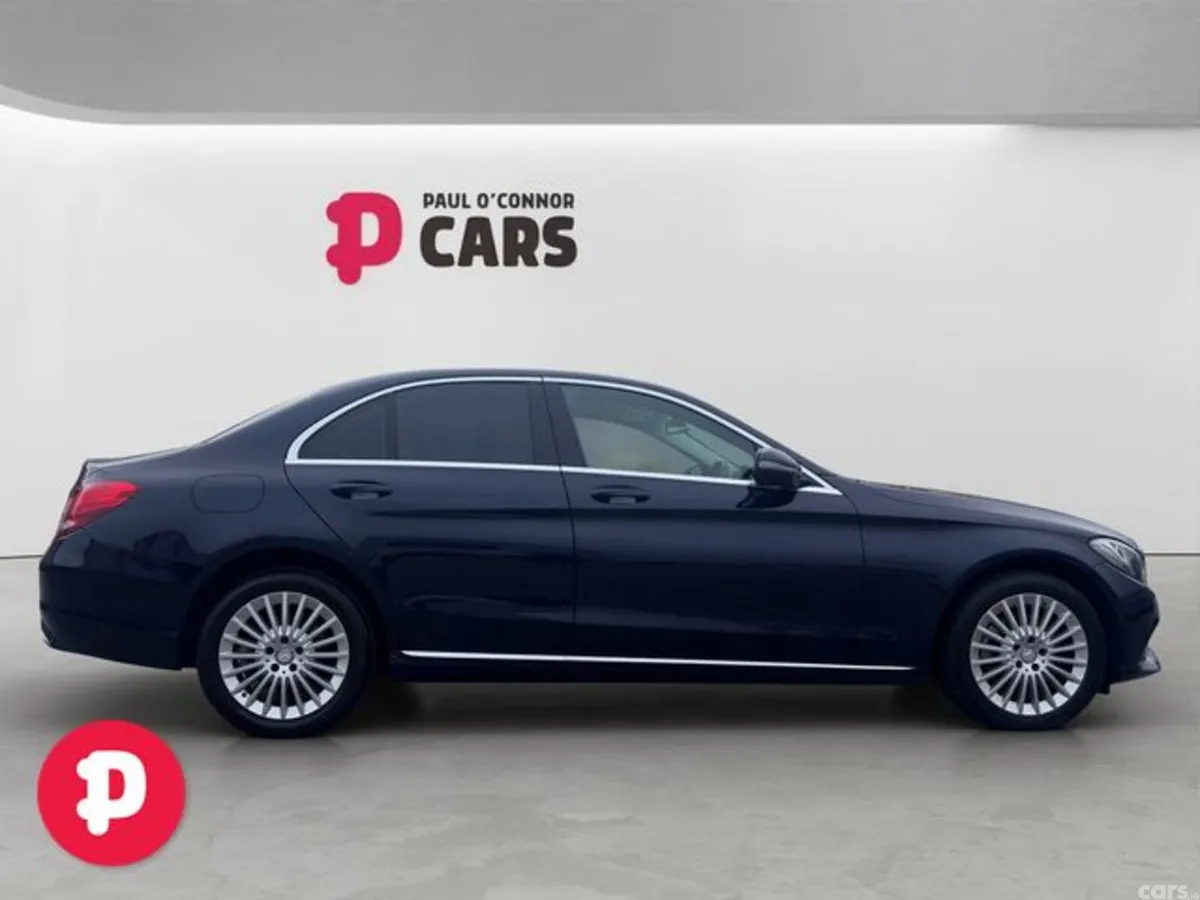 Mercedes-Benz C-Class Saloon, Diesel, 2016, Blue