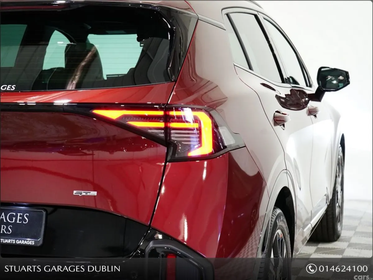 Kia Sportage SUV, Petrol Hybrid, 2027, Red
