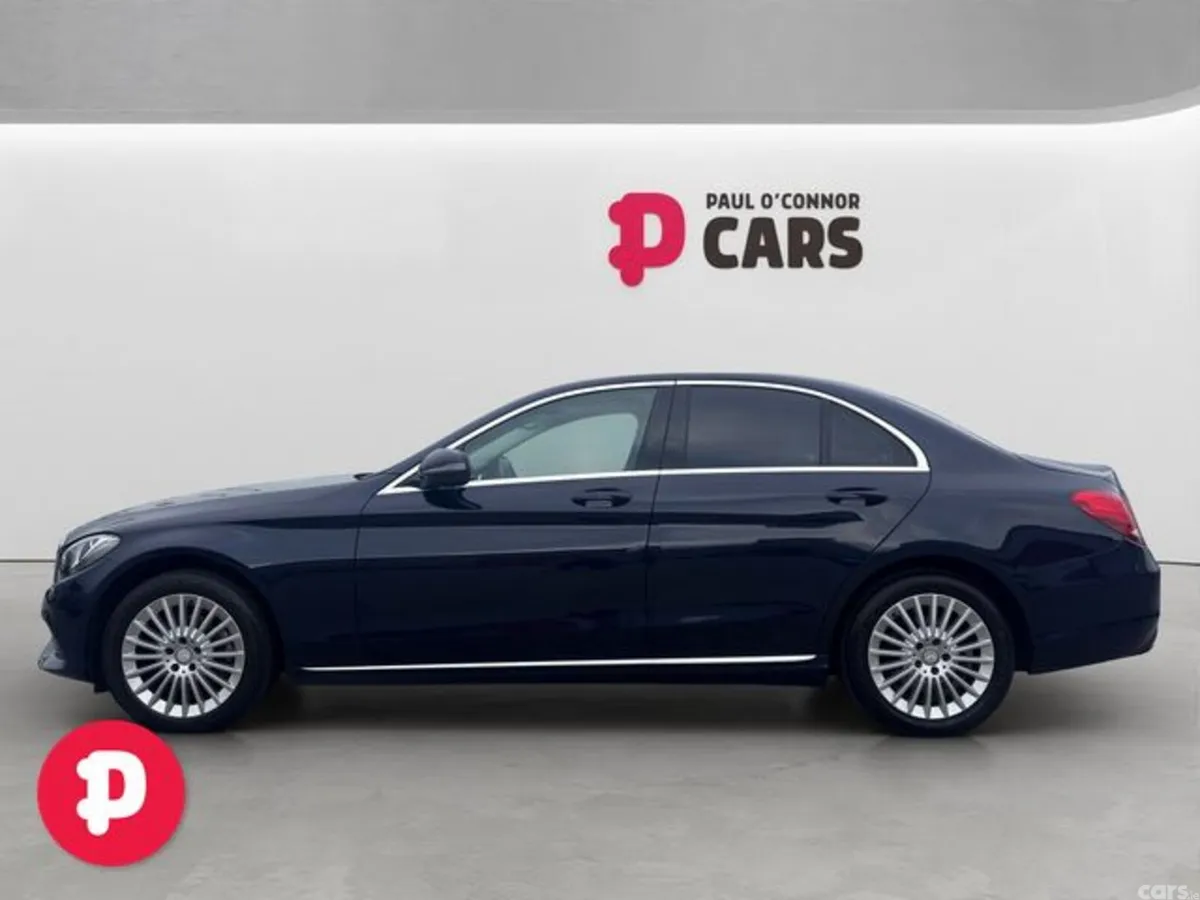 Mercedes-Benz C-Class Saloon, Diesel, 2016, Blue
