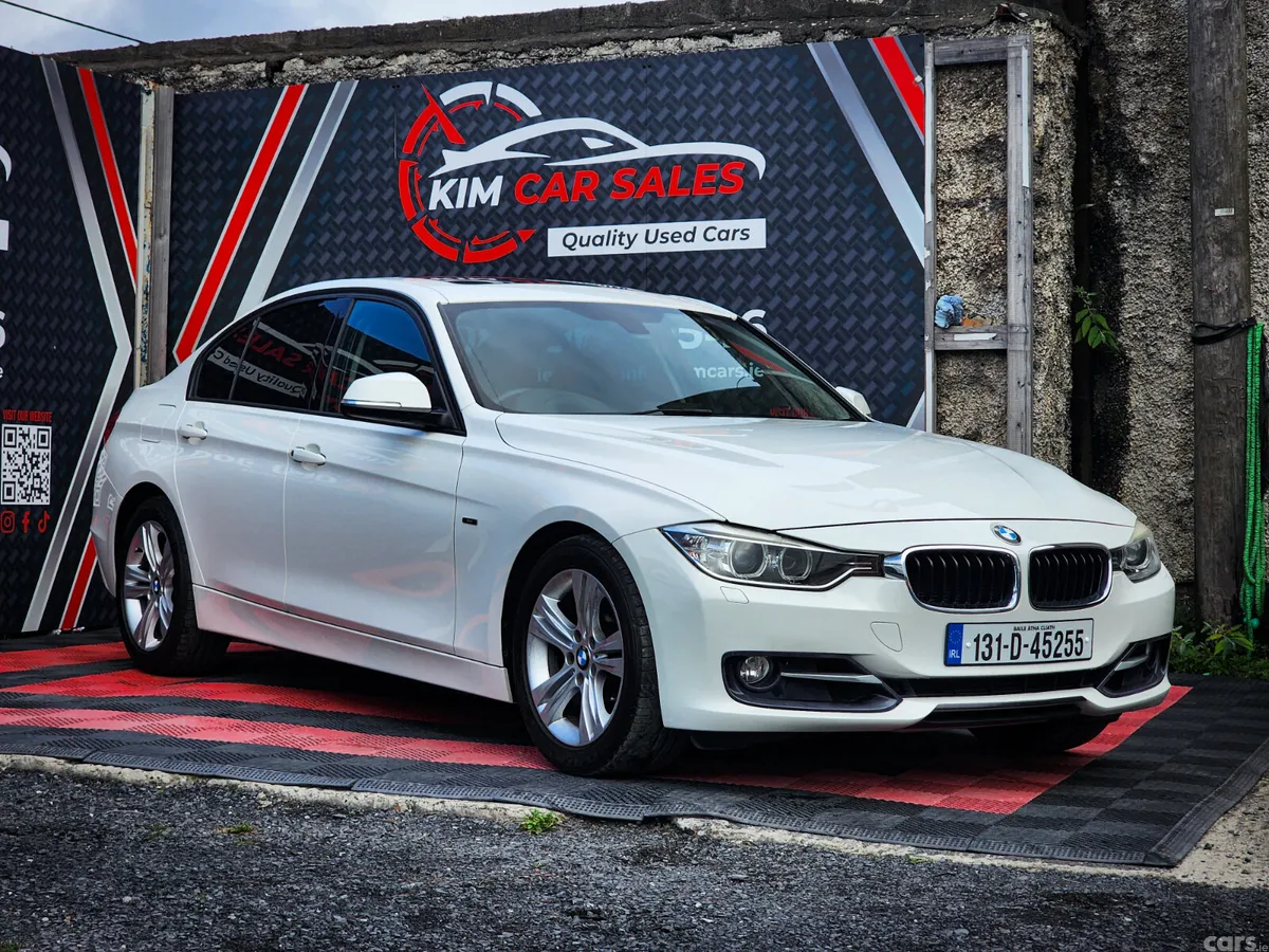 BMW 3-Series Saloon, Petrol, 2013, White