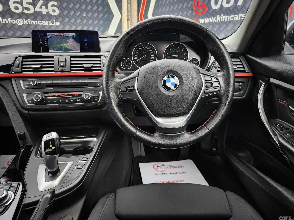 BMW 3-Series Saloon, Petrol, 2013, White