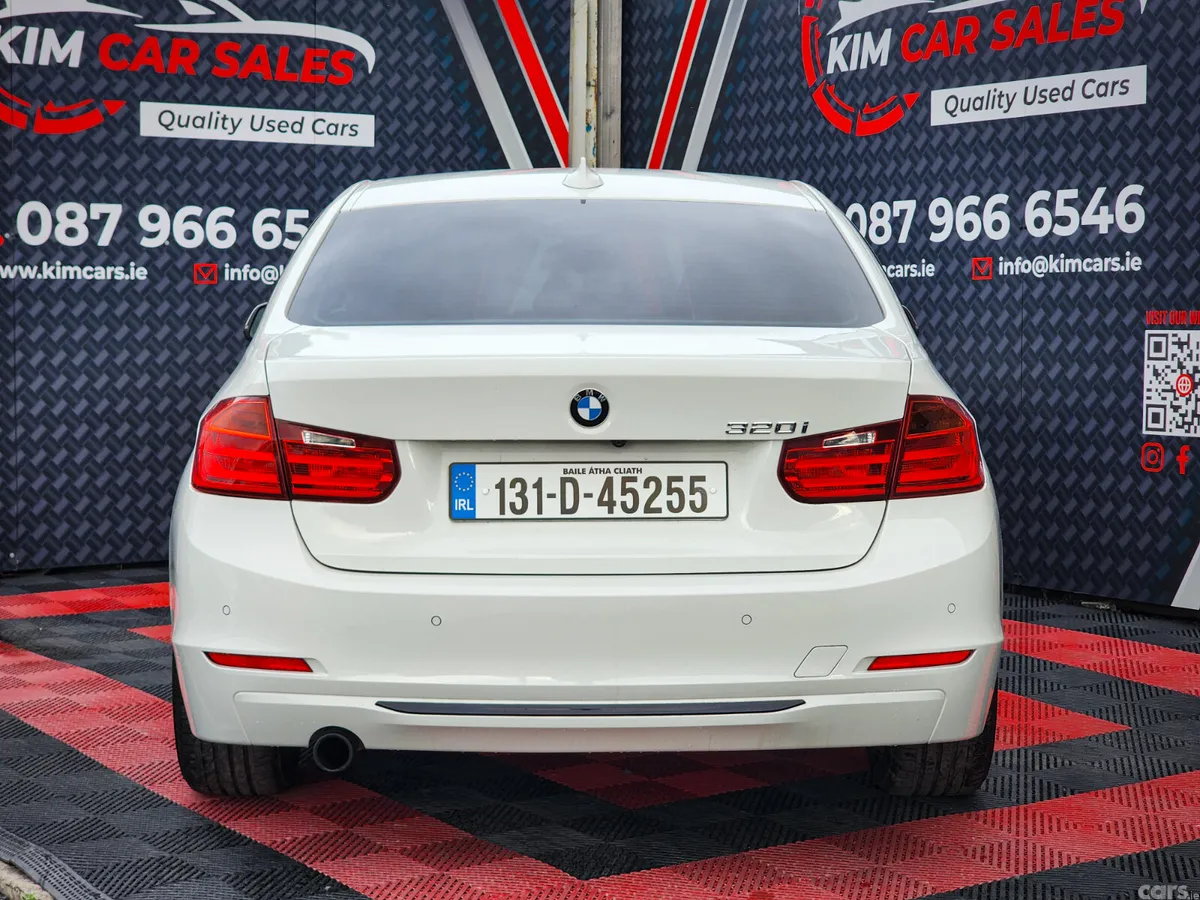 BMW 3-Series Saloon, Petrol, 2013, White