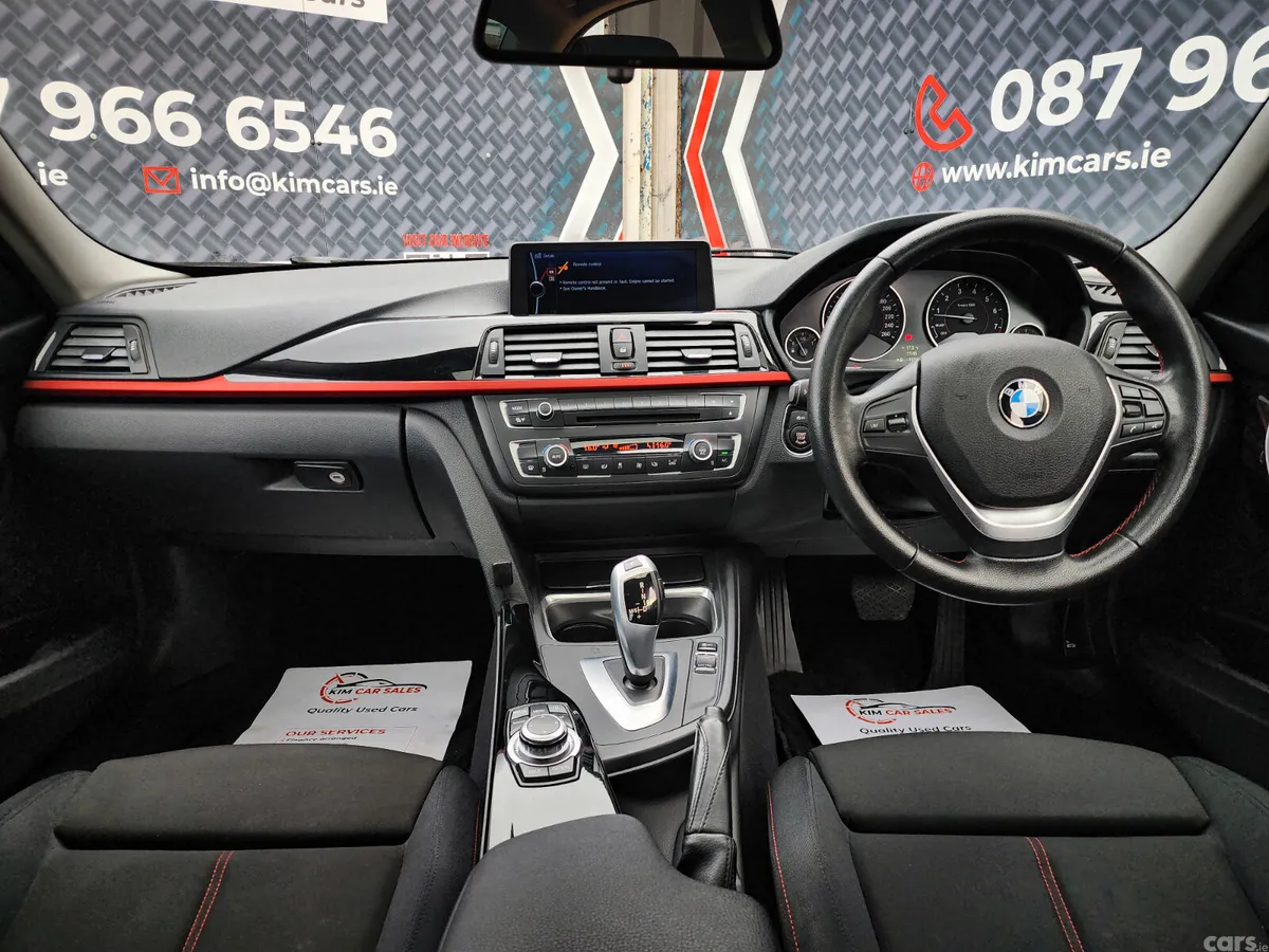 BMW 3-Series Saloon, Petrol, 2013, White