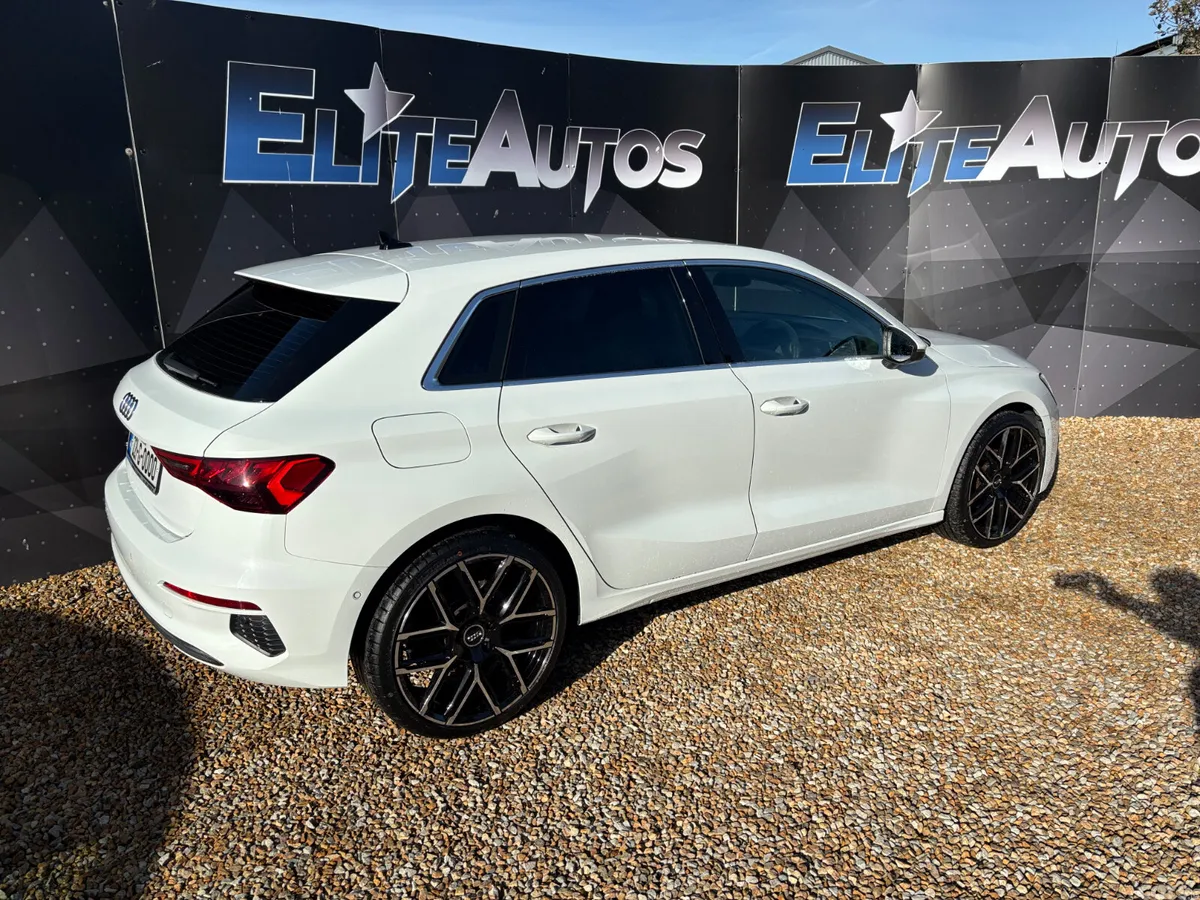 Audi A3 Hatchback, Petrol, 2022, White
