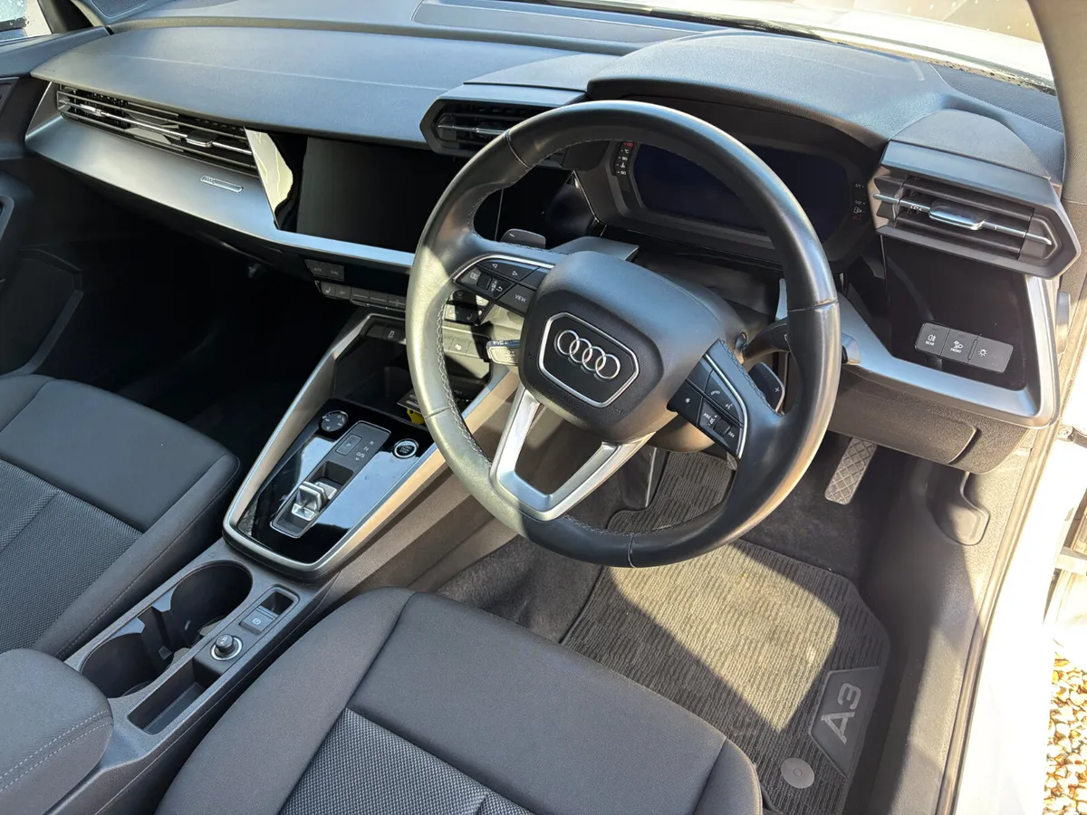 Audi A3 Hatchback, Petrol, 2022, White