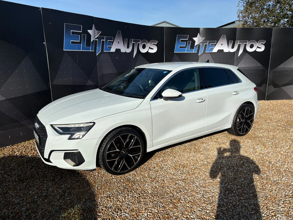 Audi A3 Hatchback, Petrol, 2022, White