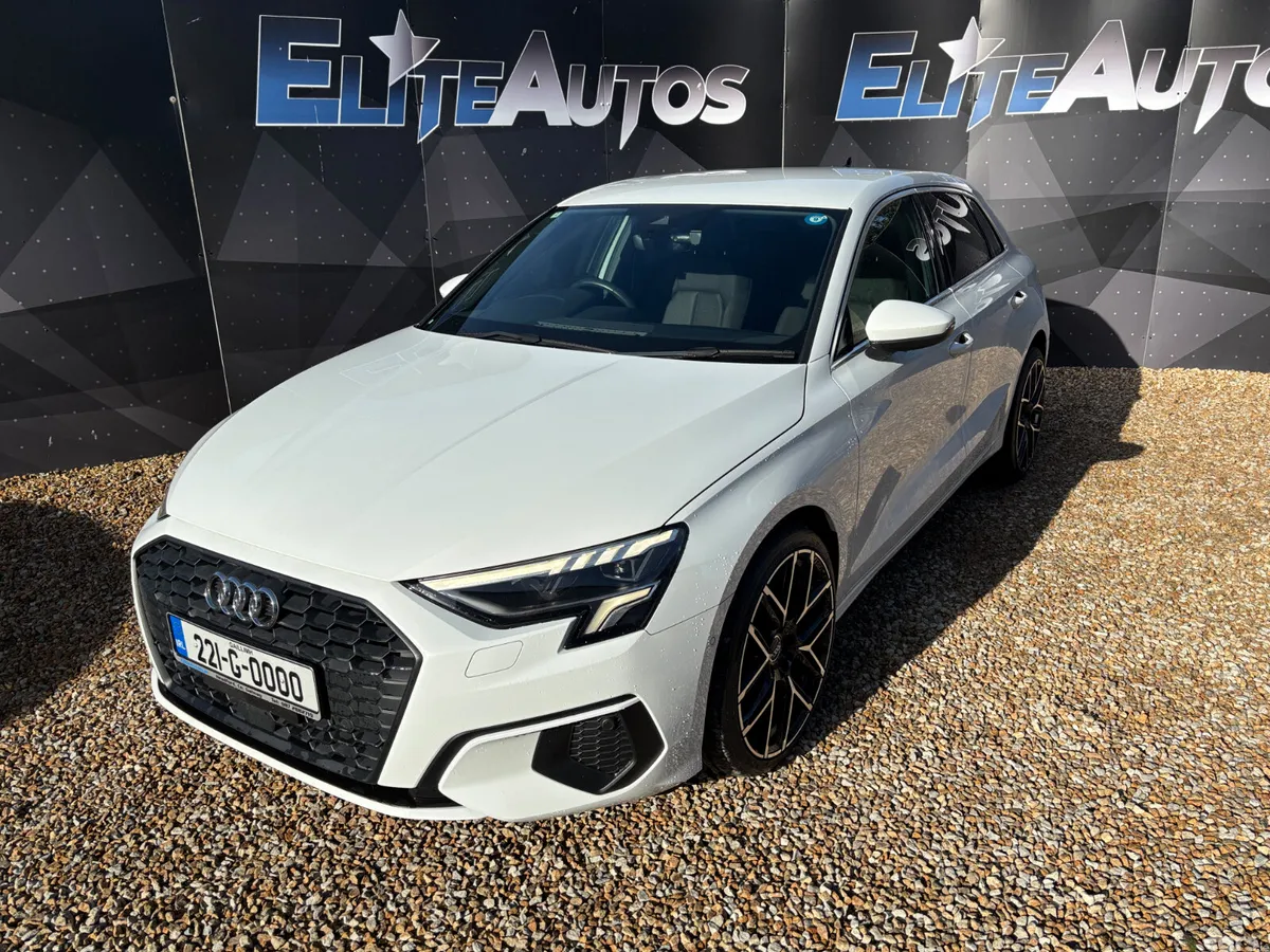 Audi A3 Hatchback, Petrol, 2022, White