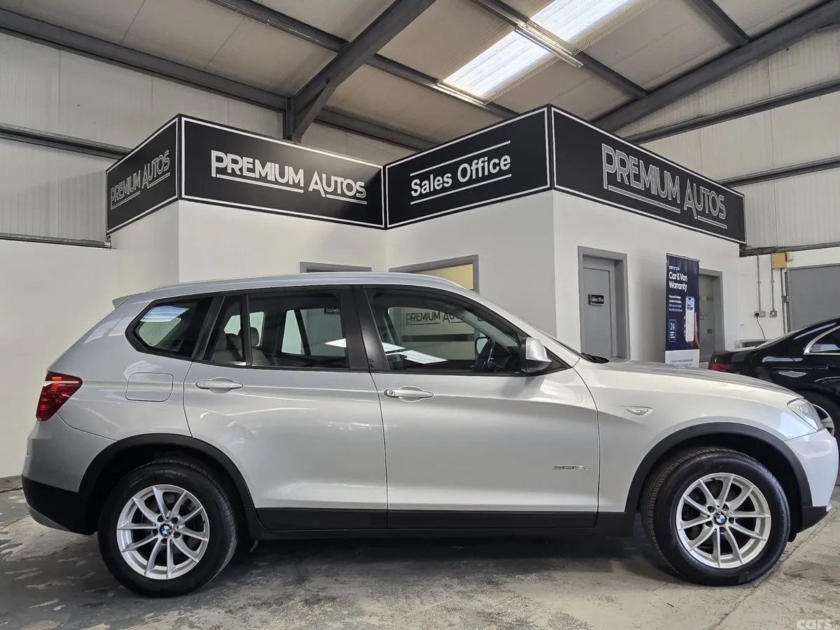 BMW X3 SUV, Diesel, 2014, Silver