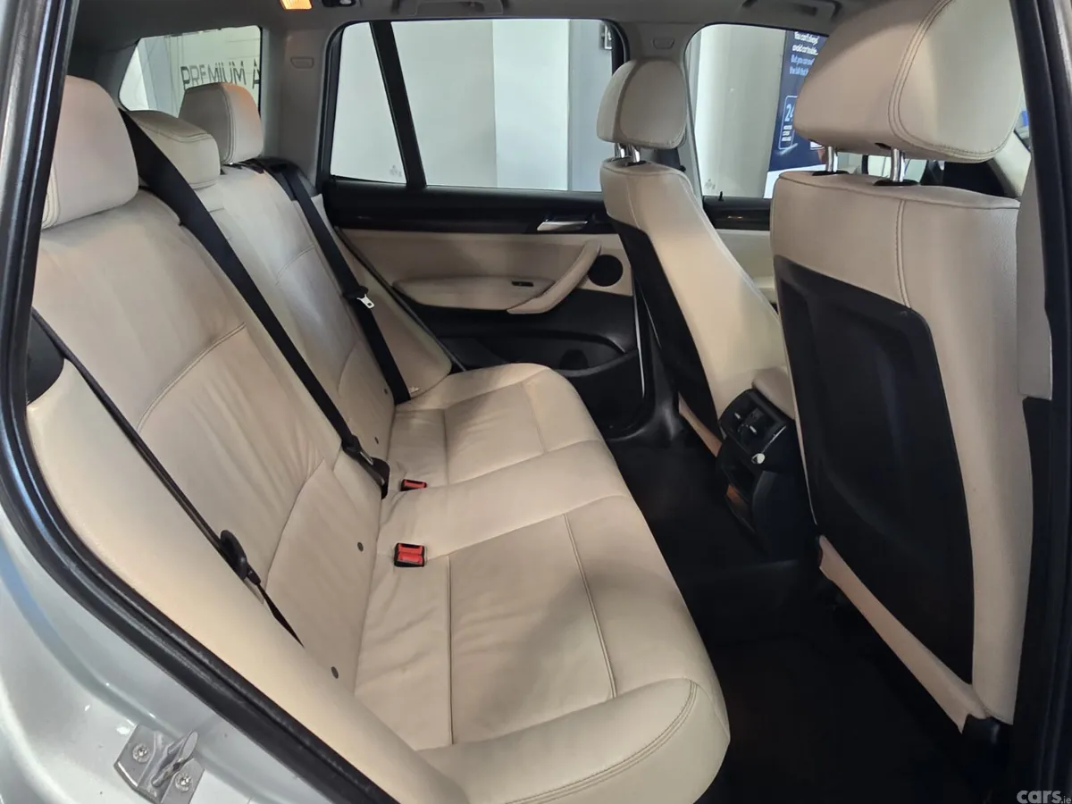 BMW X3 SUV, Diesel, 2014, Silver