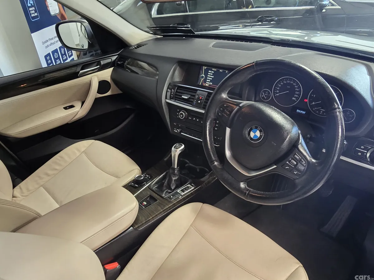 BMW X3 SUV, Diesel, 2014, Silver