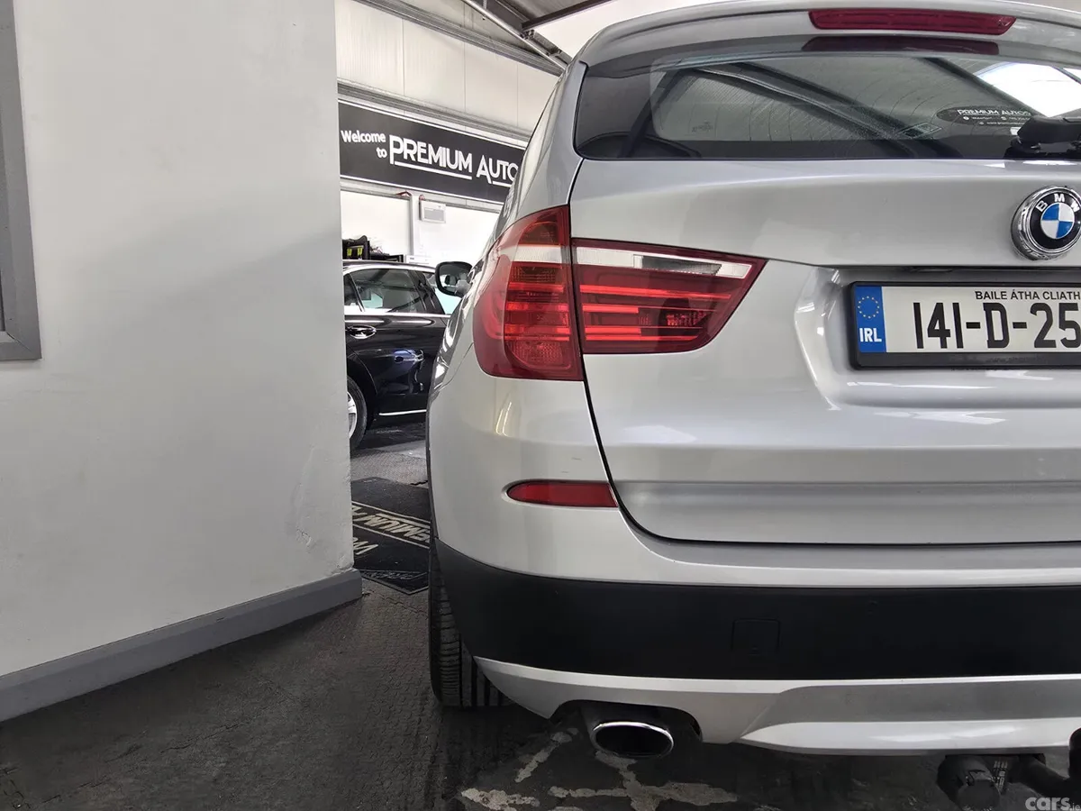 BMW X3 SUV, Diesel, 2014, Silver