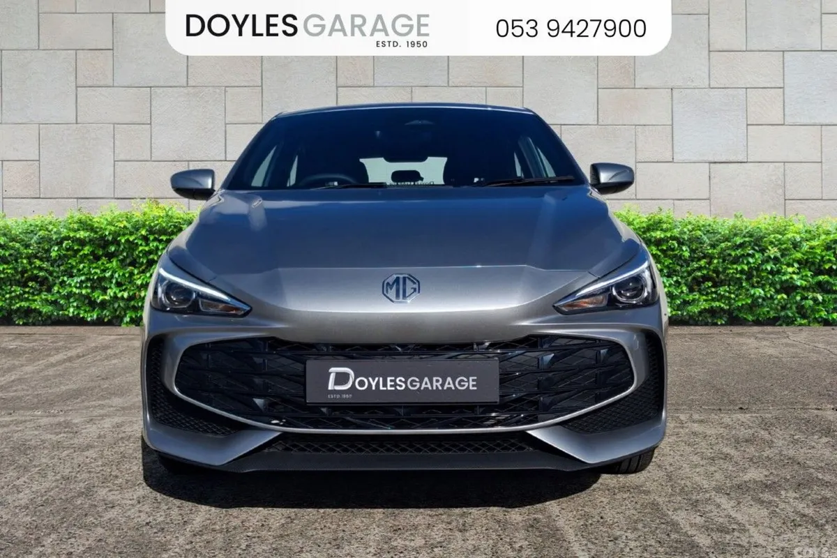 MG MG3 Hatchback, Petrol Hybrid, 2026, Silver