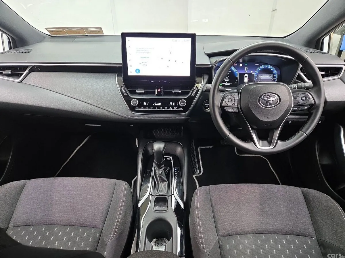 Toyota Corolla Estate, Petrol Hybrid, 2026, White