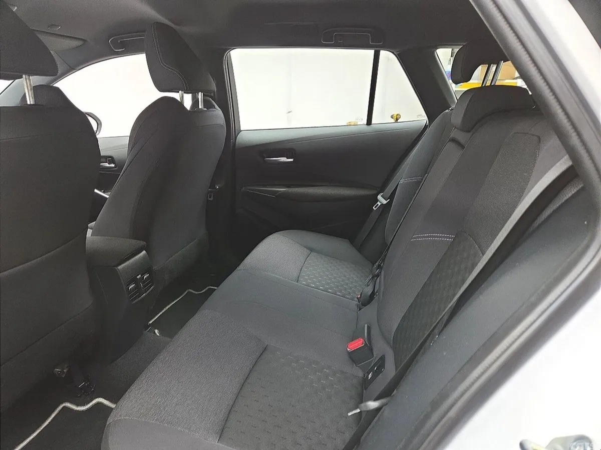 Toyota Corolla Estate, Petrol Hybrid, 2026, White