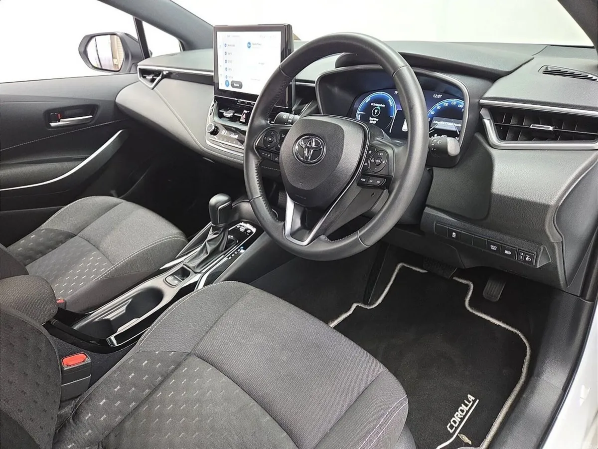 Toyota Corolla Estate, Petrol Hybrid, 2026, White