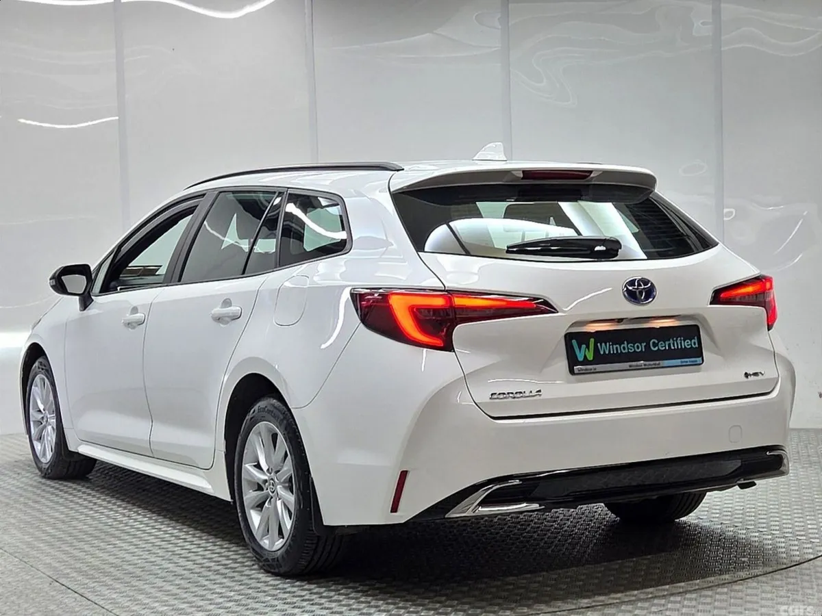 Toyota Corolla Estate, Petrol Hybrid, 2026, White