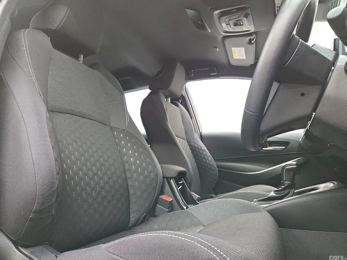 Toyota Corolla Estate, Petrol Hybrid, 2026, White