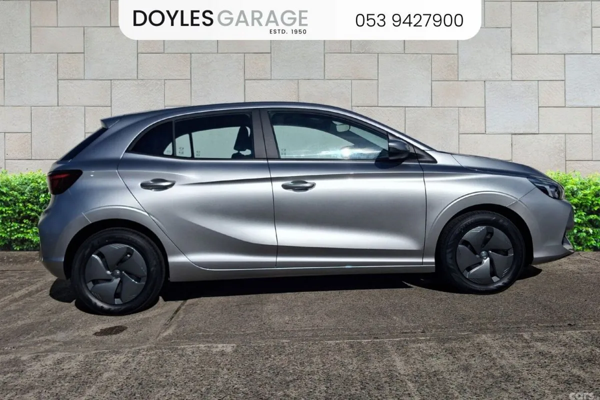 MG MG3 Hatchback, Petrol Hybrid, 2026, Silver