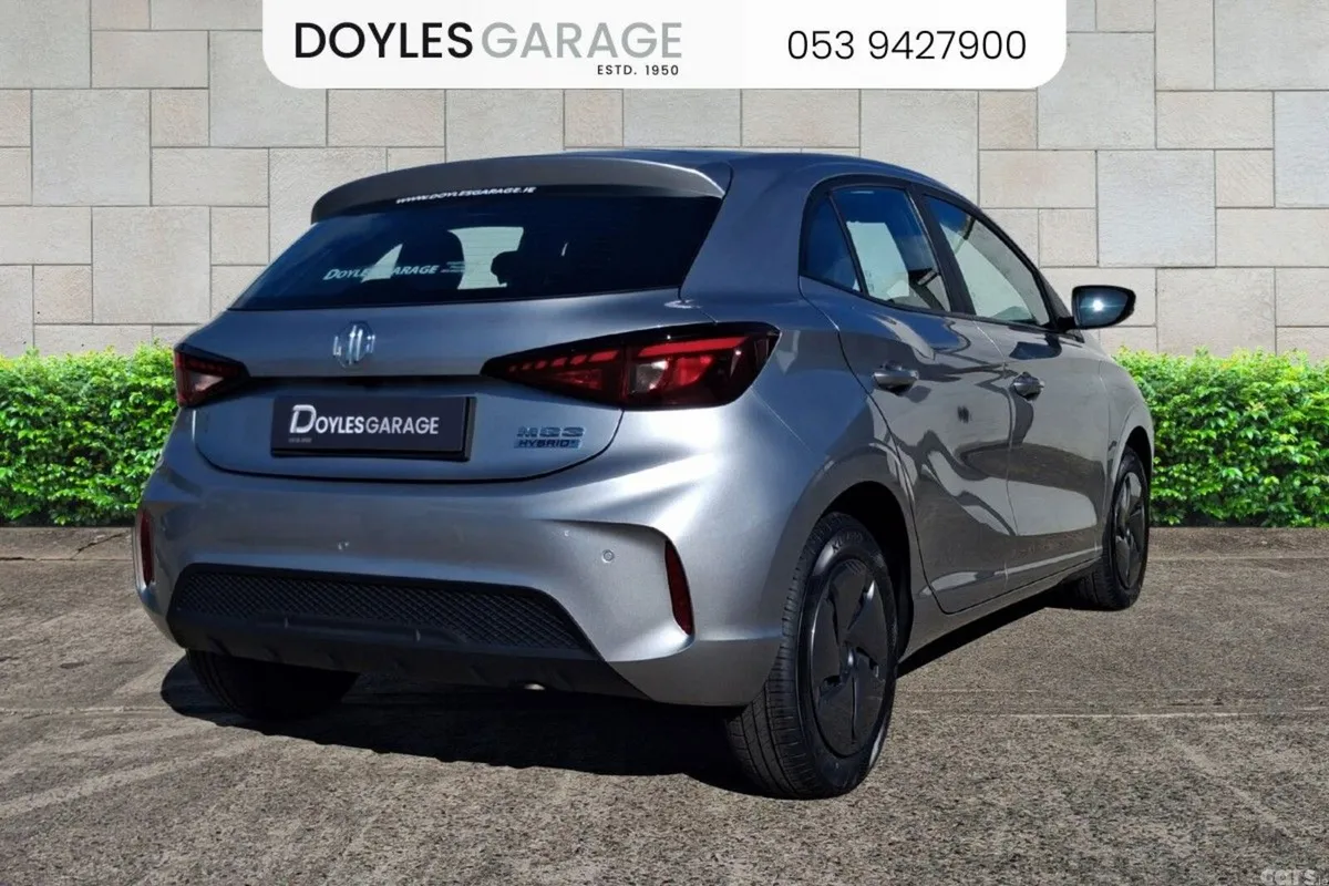 MG MG3 Hatchback, Petrol Hybrid, 2026, Silver