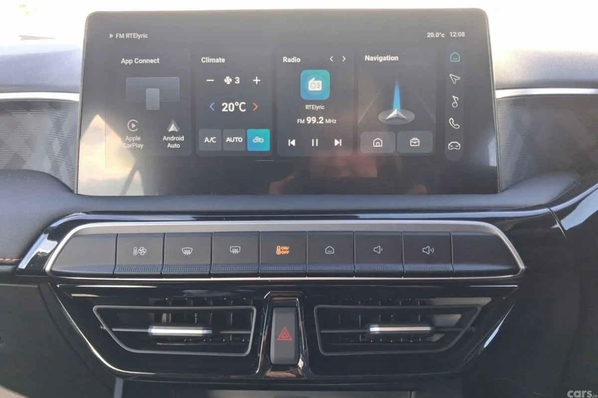 MG MG3 Hatchback, Petrol Hybrid, 2026, Silver