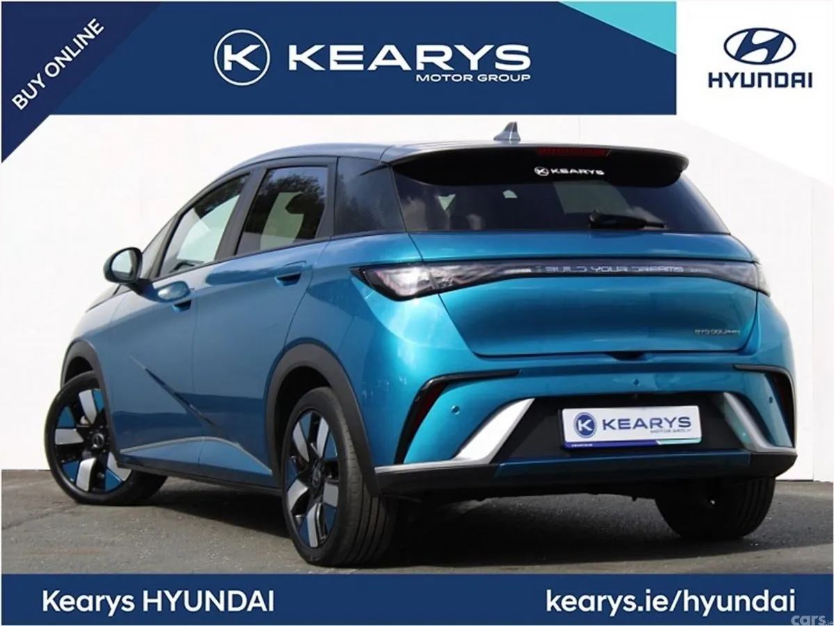 BYD DOLPHIN Hatchback, Electric, 2024, Blue