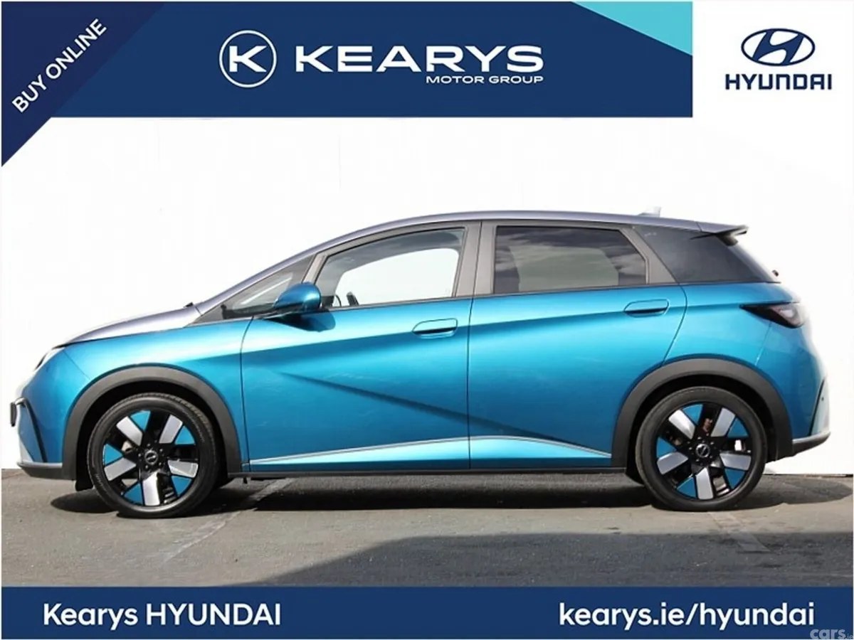 BYD DOLPHIN Hatchback, Electric, 2024, Blue