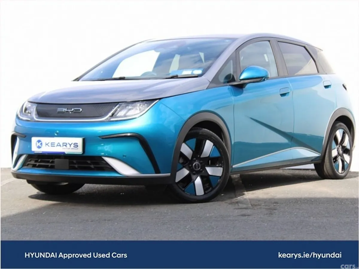 BYD DOLPHIN Hatchback, Electric, 2024, Blue