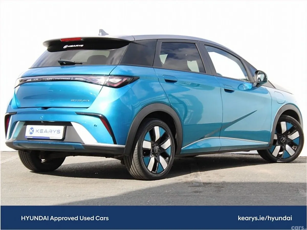 BYD DOLPHIN Hatchback, Electric, 2024, Blue