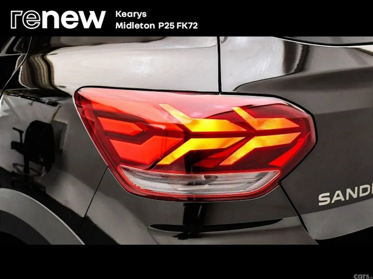 Dacia Sandero Stepway SUV, Petrol, 2024, Black