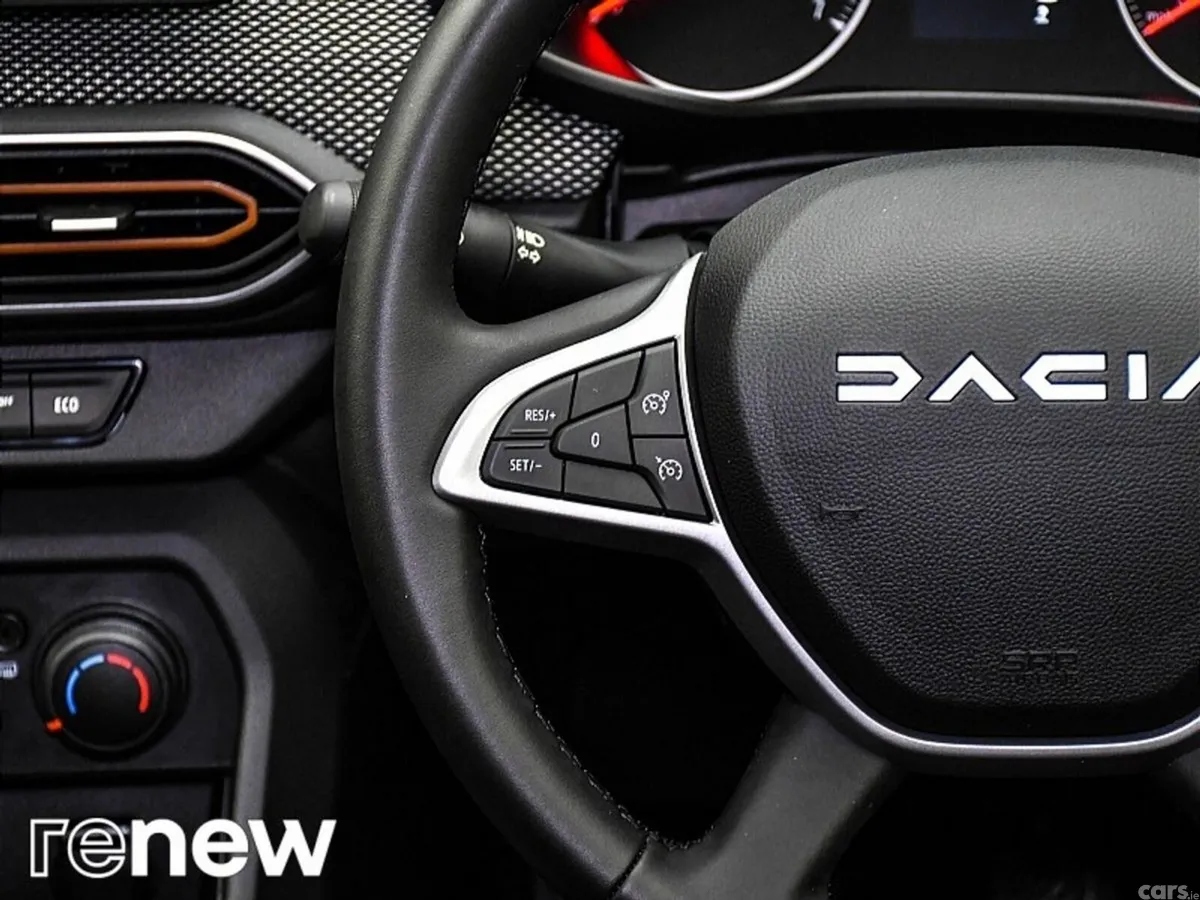 Dacia Sandero Stepway SUV, Petrol, 2024, Black
